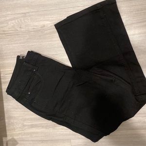 Maurice’s high rise bootcut jeans, Extra Short inseam, size 10